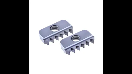 CNC Machine Center Cutting Tools Internal Thread 60° /55° British, Metric, and American 12e/14e/21e/30e/40e Thread Milling Inserts